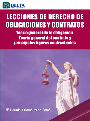 cover image of Lecciones de derecho de obligaciones y contratos